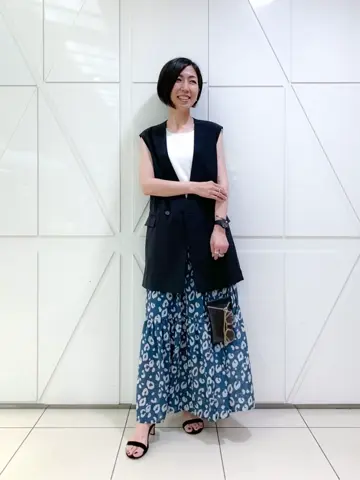 ICB 小田桐 コーディネート画像