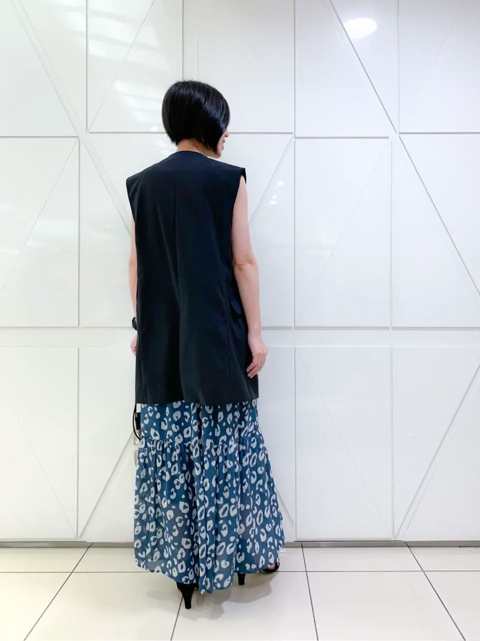 ICB 小田桐 コーディネート画像