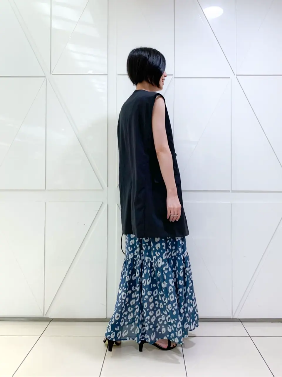 ICB 小田桐 コーディネート画像