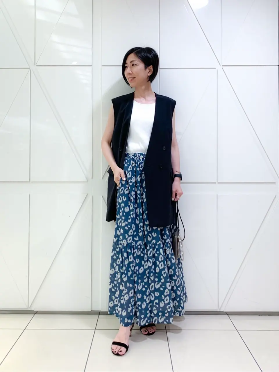 ICB 小田桐 コーディネート画像