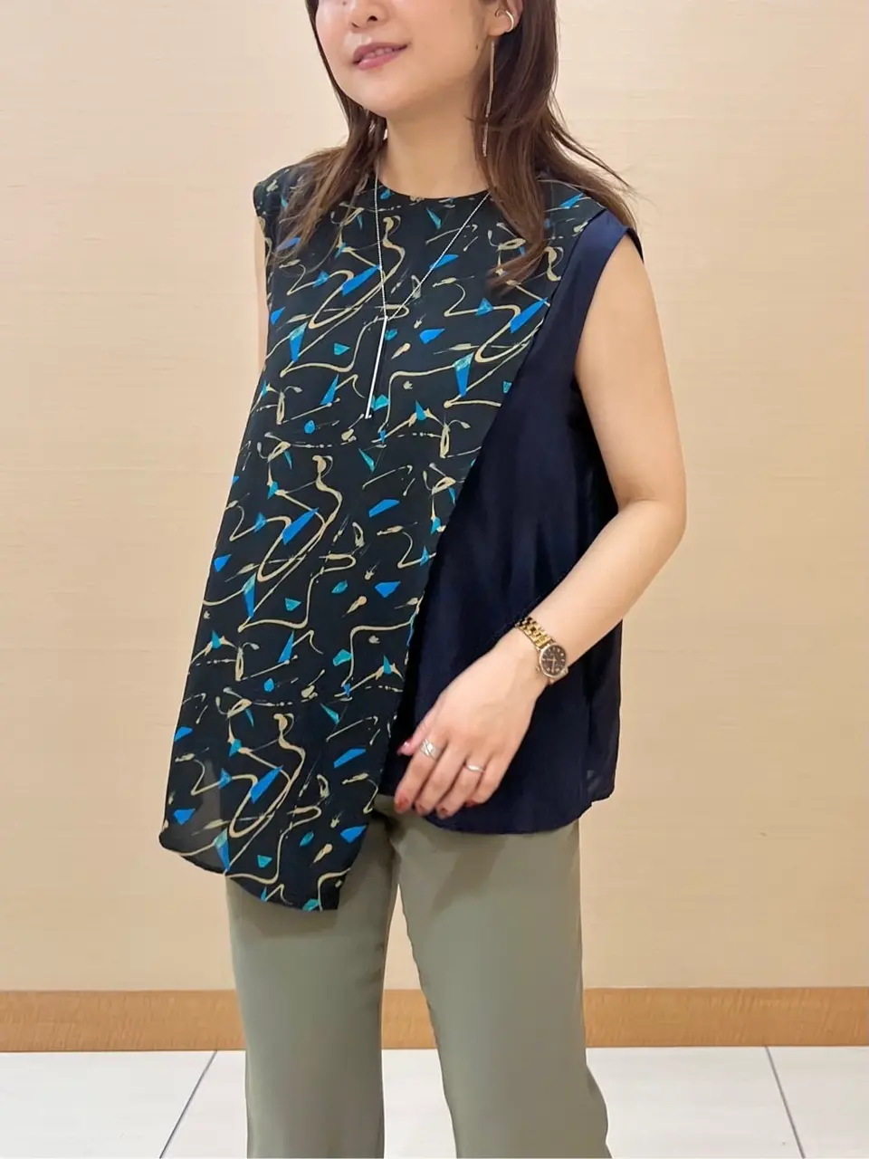 ICB ASUMI コーディネート画像