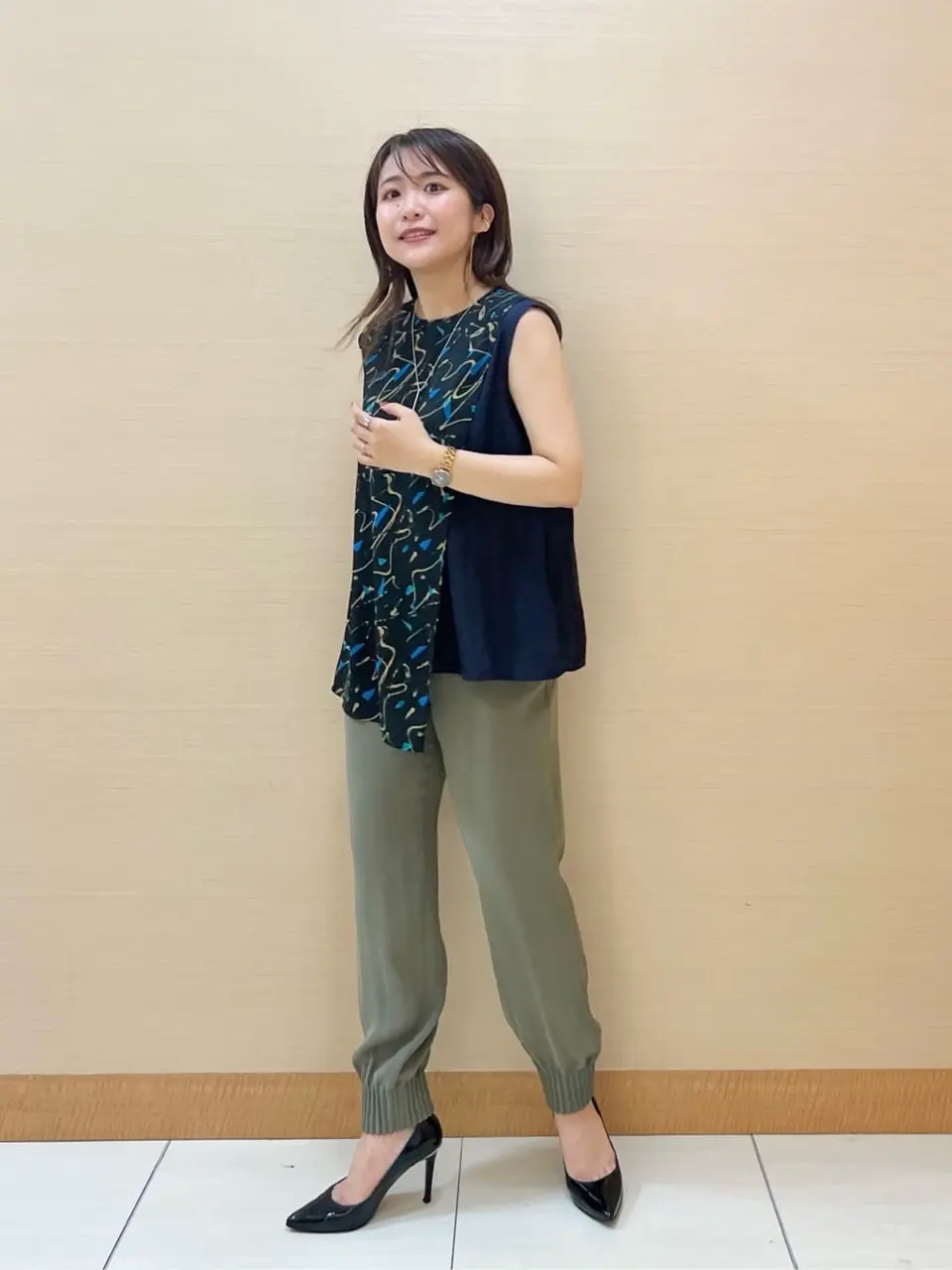 ICB ASUMI コーディネート画像