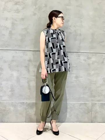 ICB 玉田 コーディネート画像