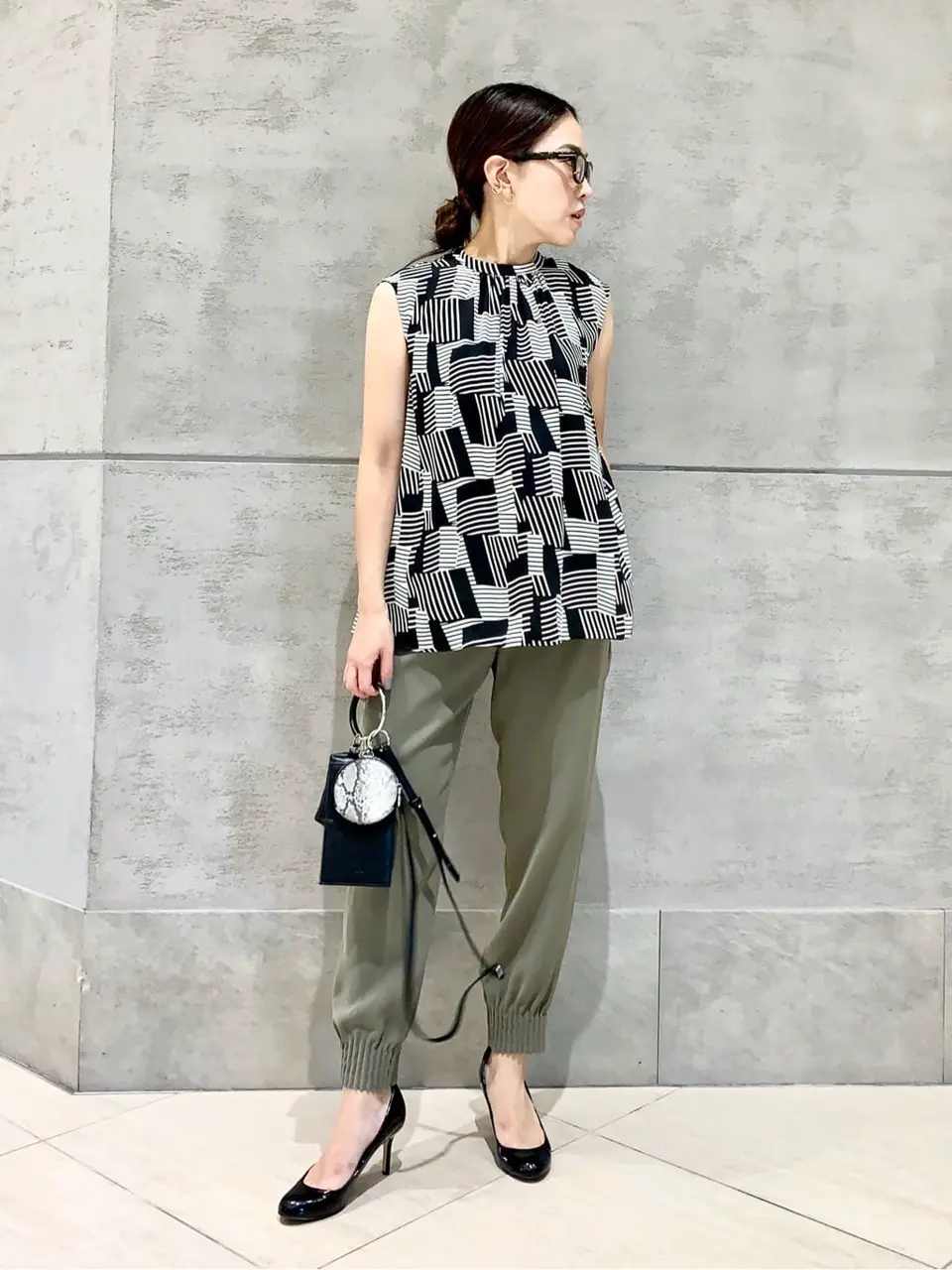 ICB 玉田 コーディネート画像