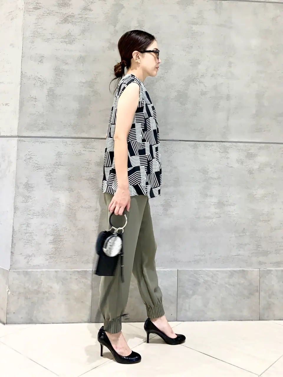 ICB 玉田 コーディネート画像