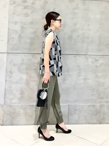 ICB 玉田 コーディネート画像