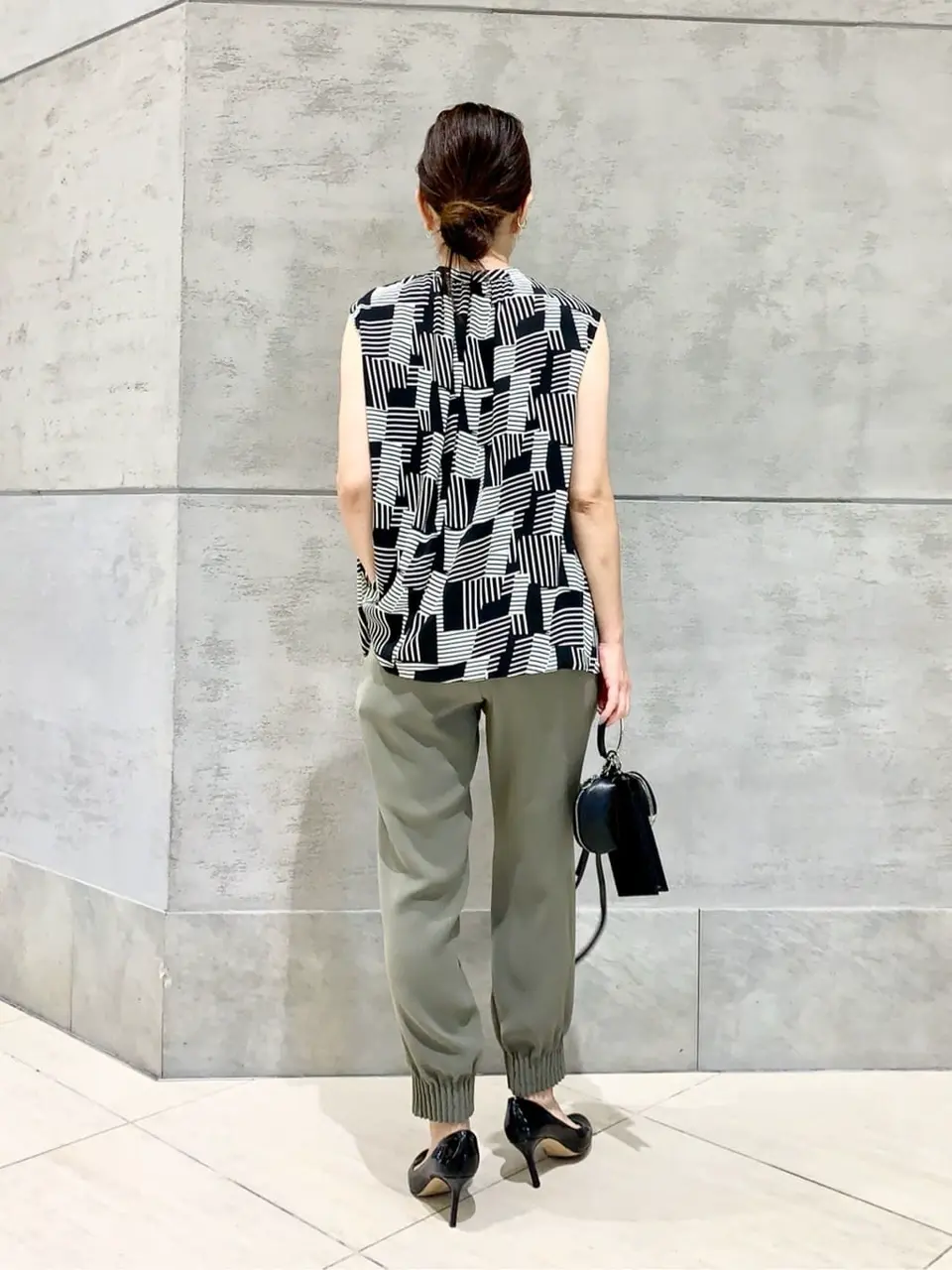 ICB 玉田 コーディネート画像