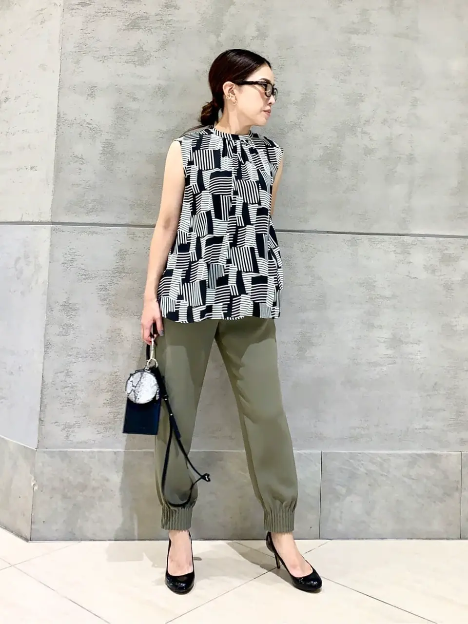 ICB 玉田 コーディネート画像