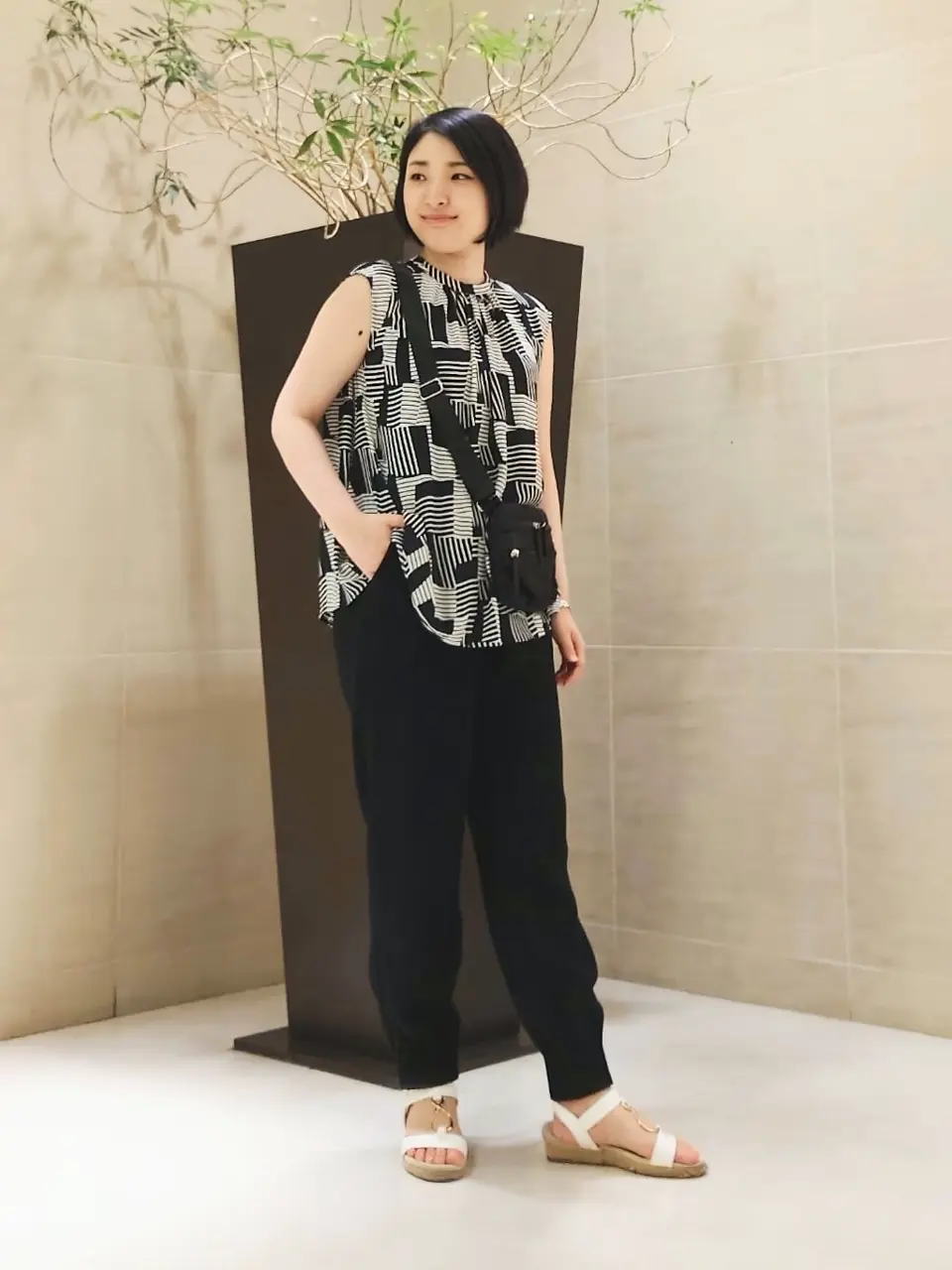 ICB 吉田 コーディネート画像