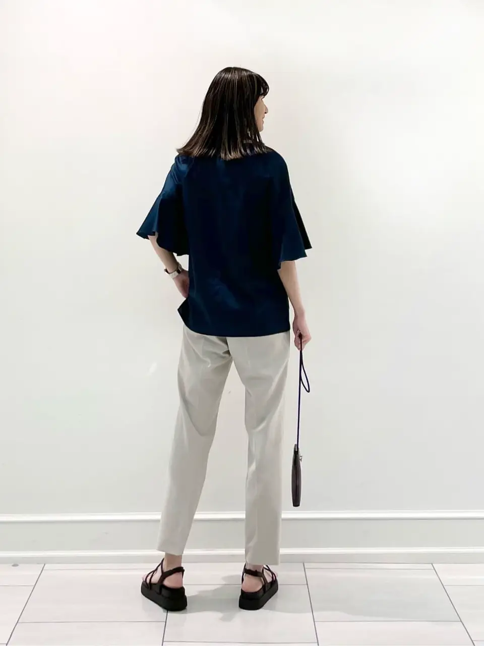 ICB スタッフ コーディネート画像