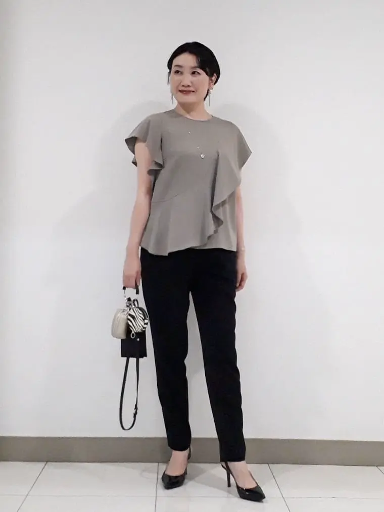 ICB 長谷川 コーディネート画像