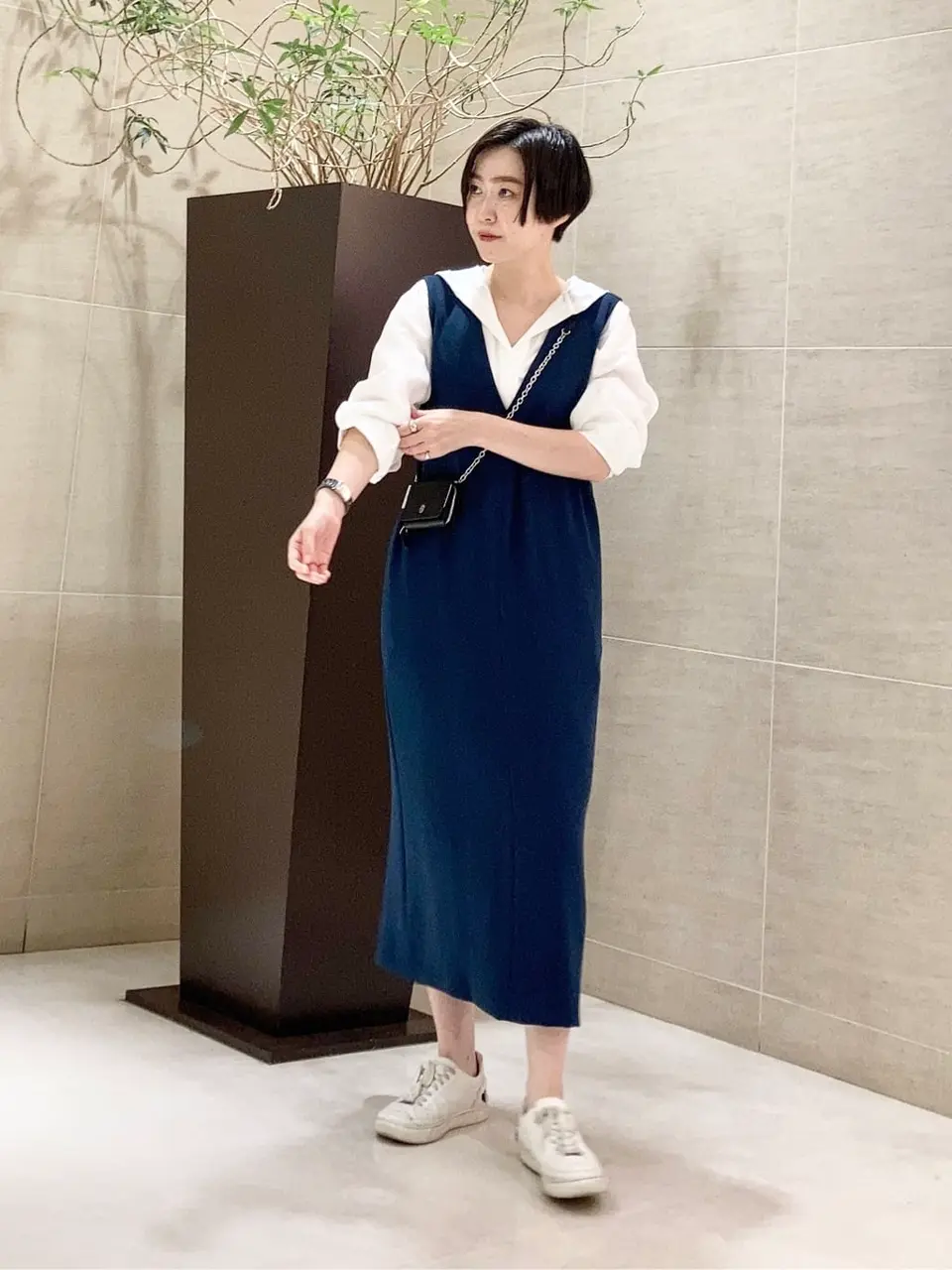 ICB 米森 コーディネート画像