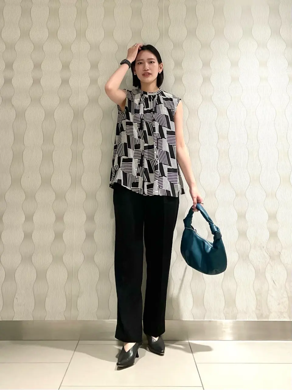 ICB 田中  コーディネート画像