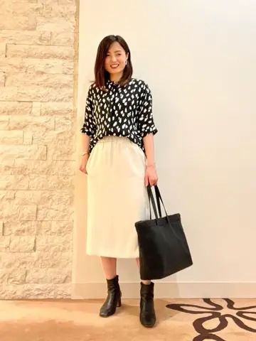 ICB 井阪 コーディネート画像