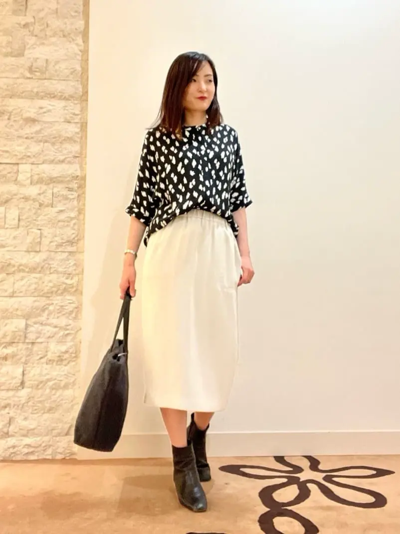 ICB 井阪 コーディネート画像