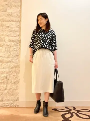 ICB 井阪 コーディネート画像