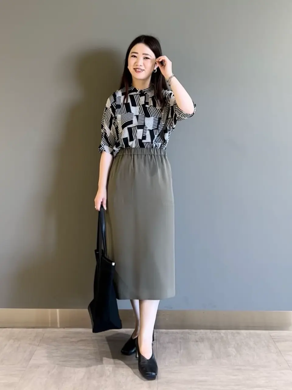  岡本 コーディネート画像