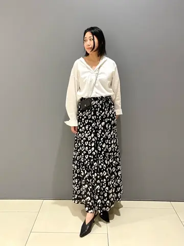 ICB 藪内 コーディネート画像