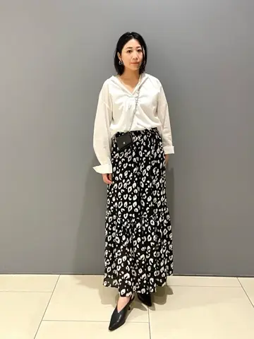 ICB 藪内 コーディネート画像