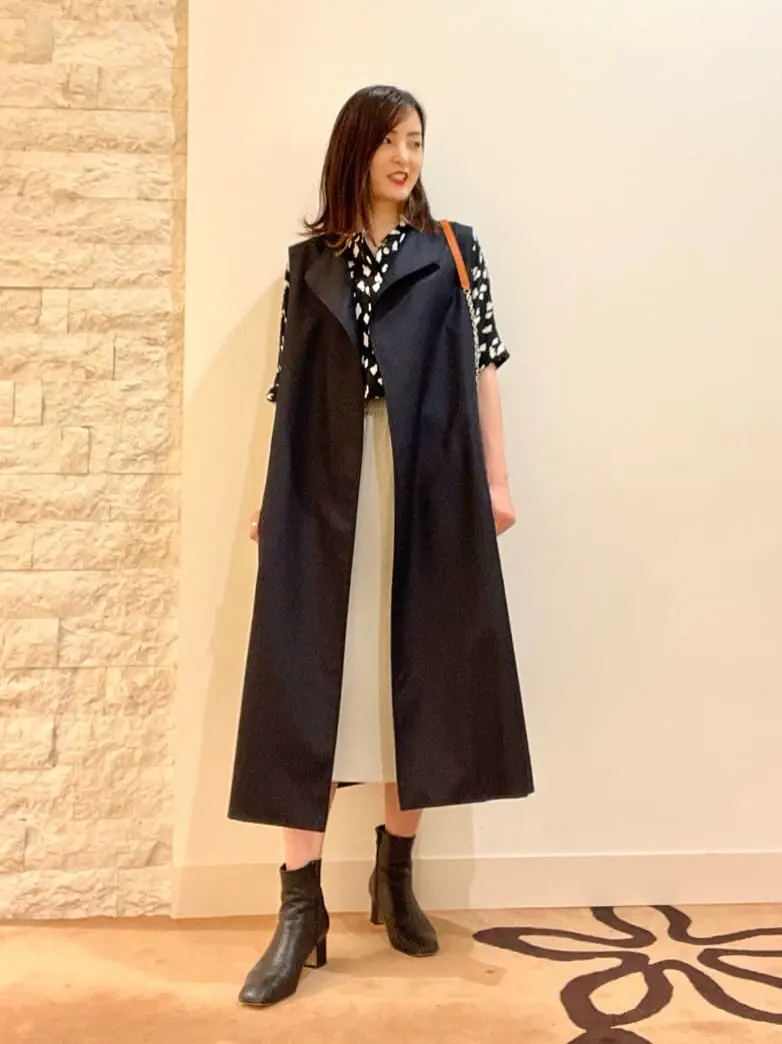 ICB 井阪 コーディネート画像