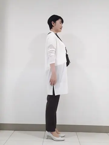 ICB 長谷川 コーディネート画像