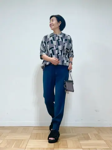 ICB スタッフ コーディネート画像