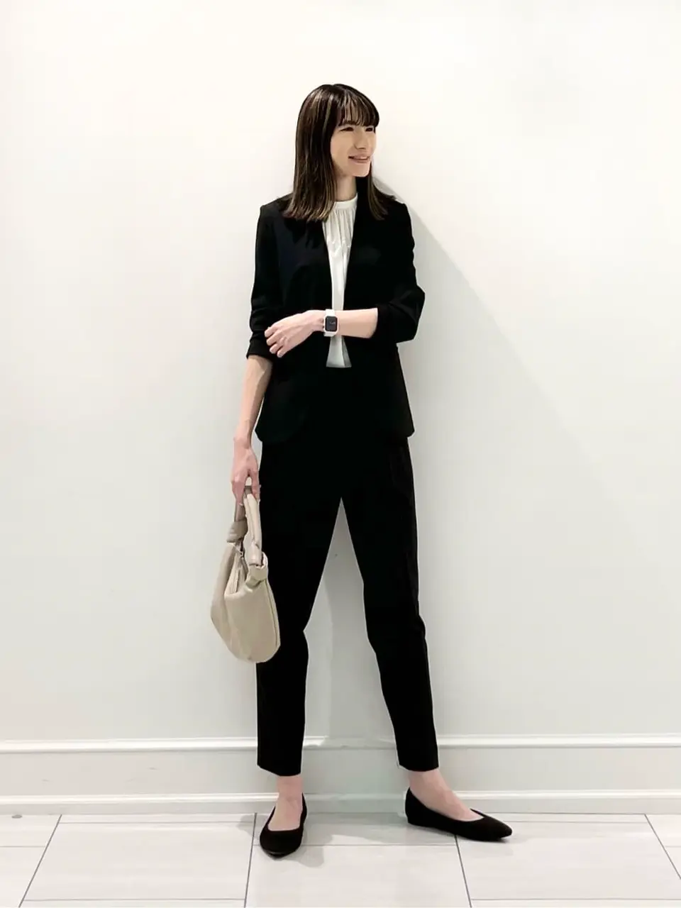 ICB スタッフ コーディネート画像