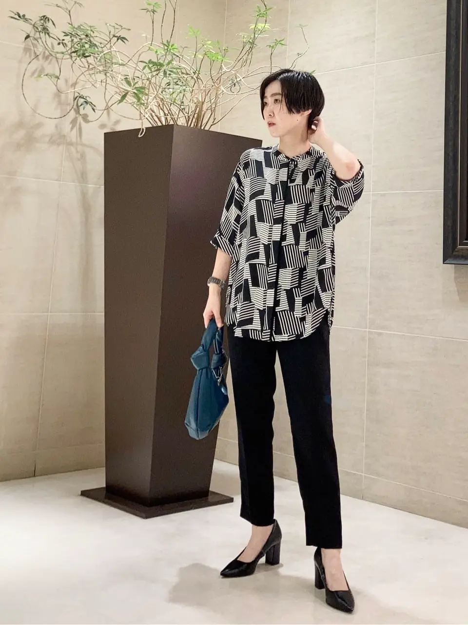 ICB 米森 コーディネート画像