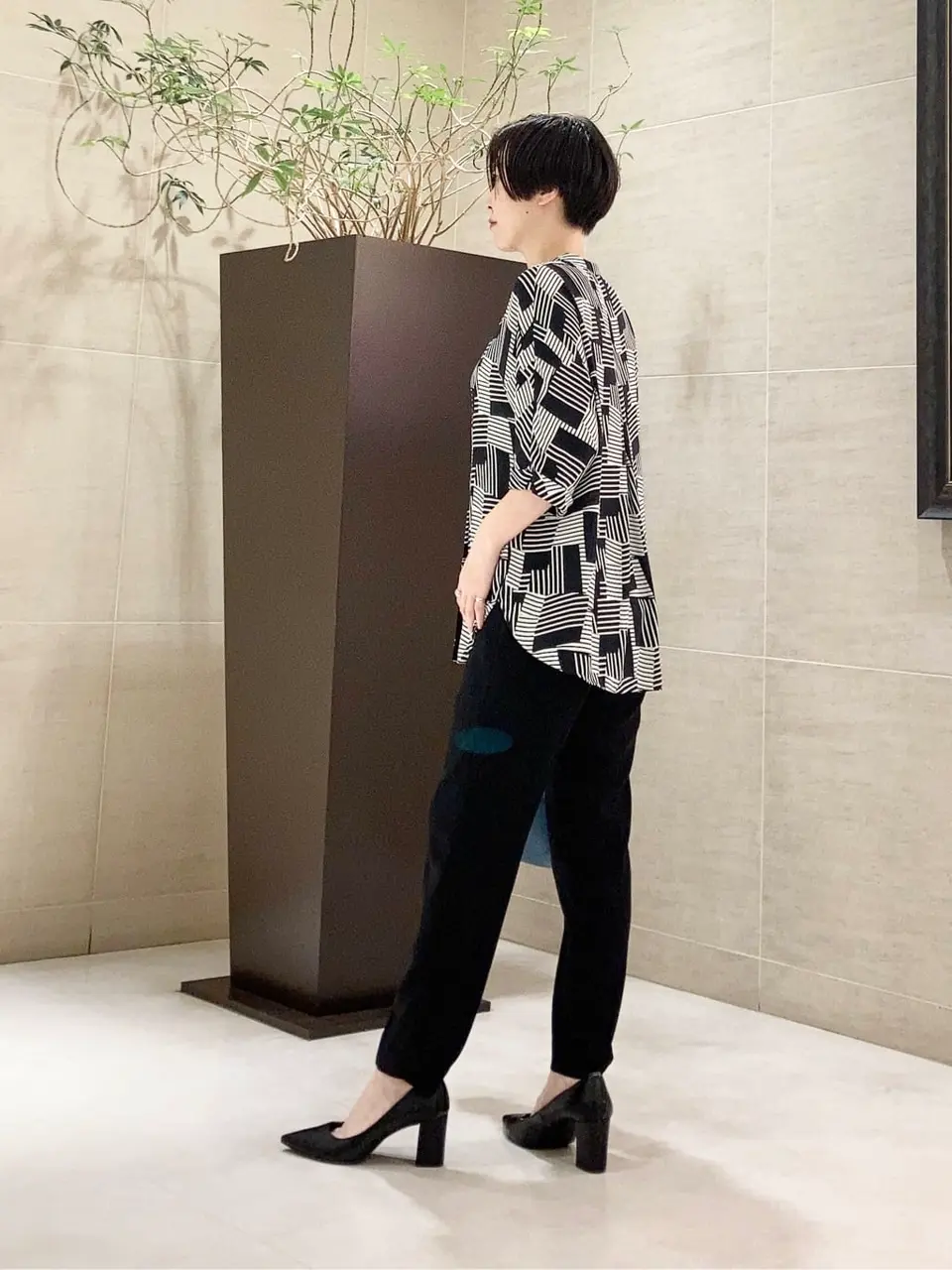 ICB 米森 コーディネート画像