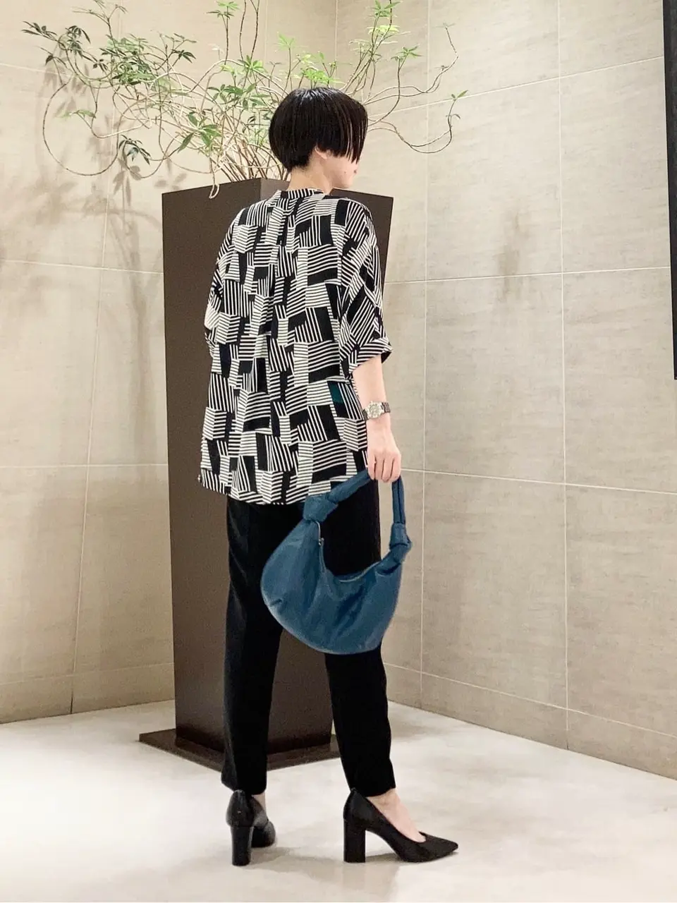 ICB 米森 コーディネート画像