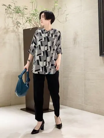 ICB 米森 コーディネート画像