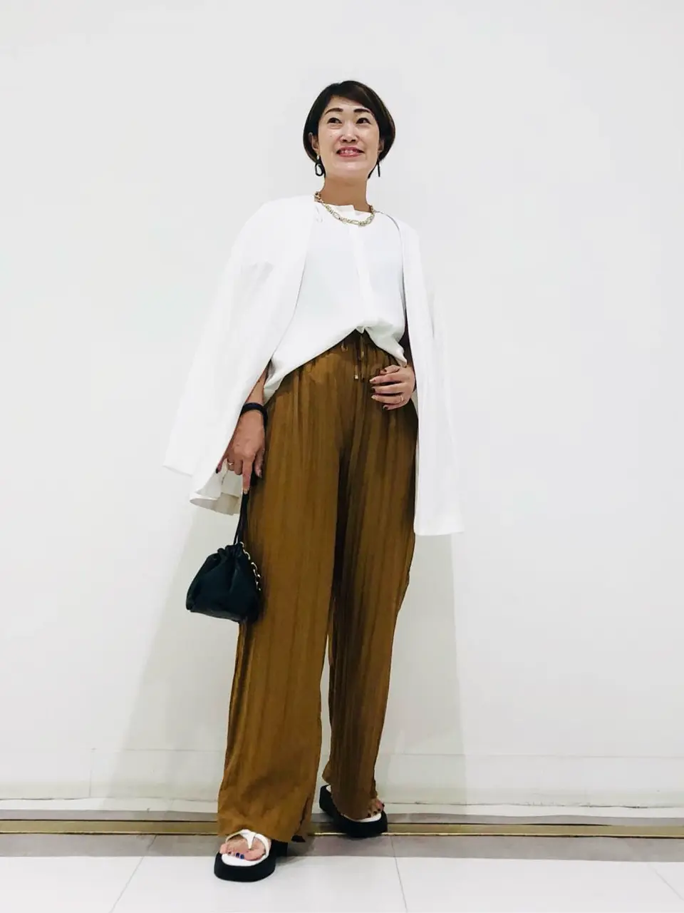  スタッフ コーディネート画像