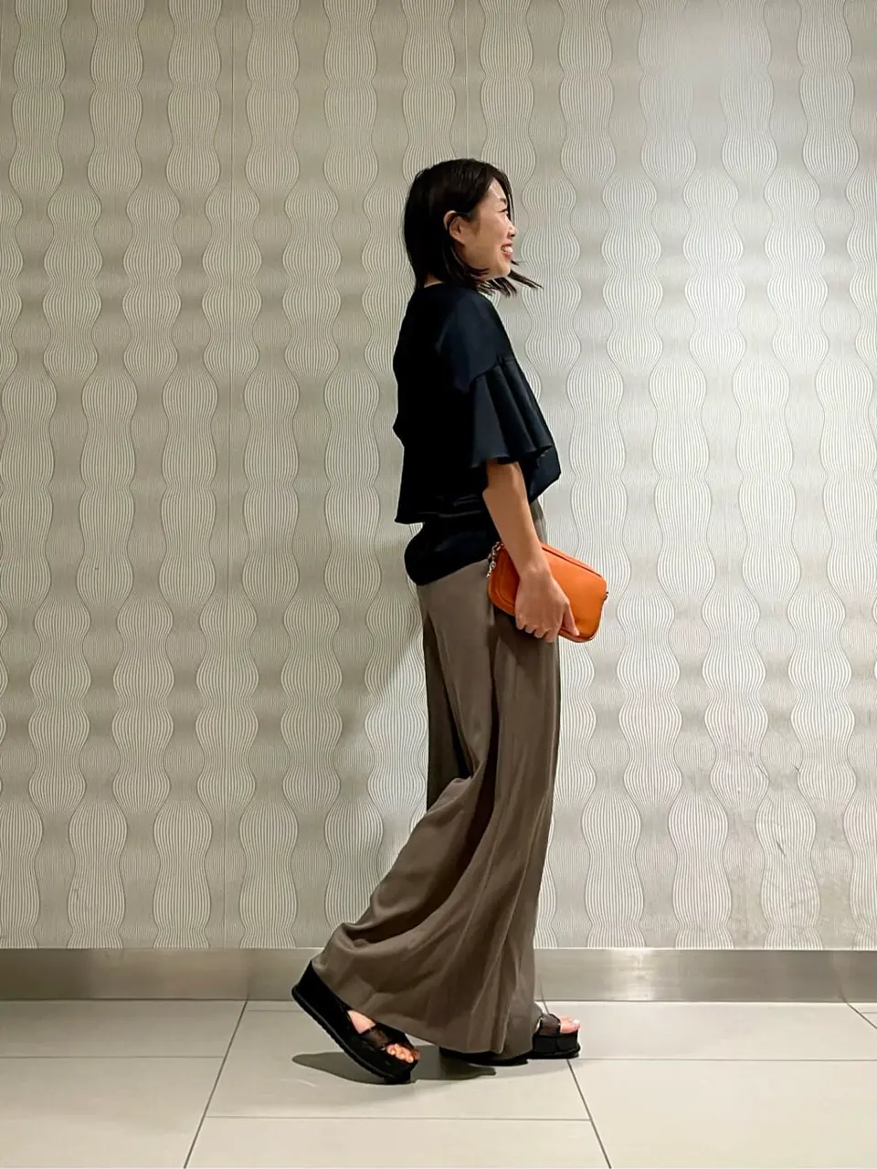 ICB 福田 コーディネート画像