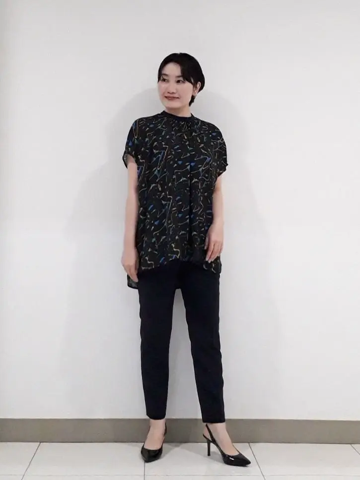 ICB 長谷川 コーディネート画像