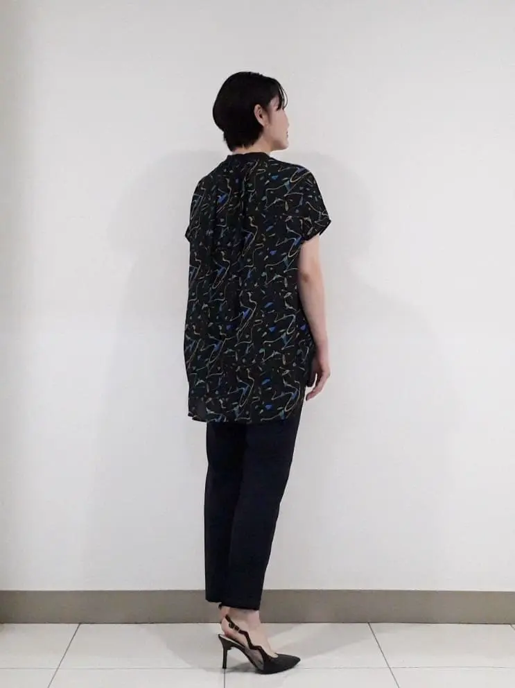 ICB 長谷川 コーディネート画像