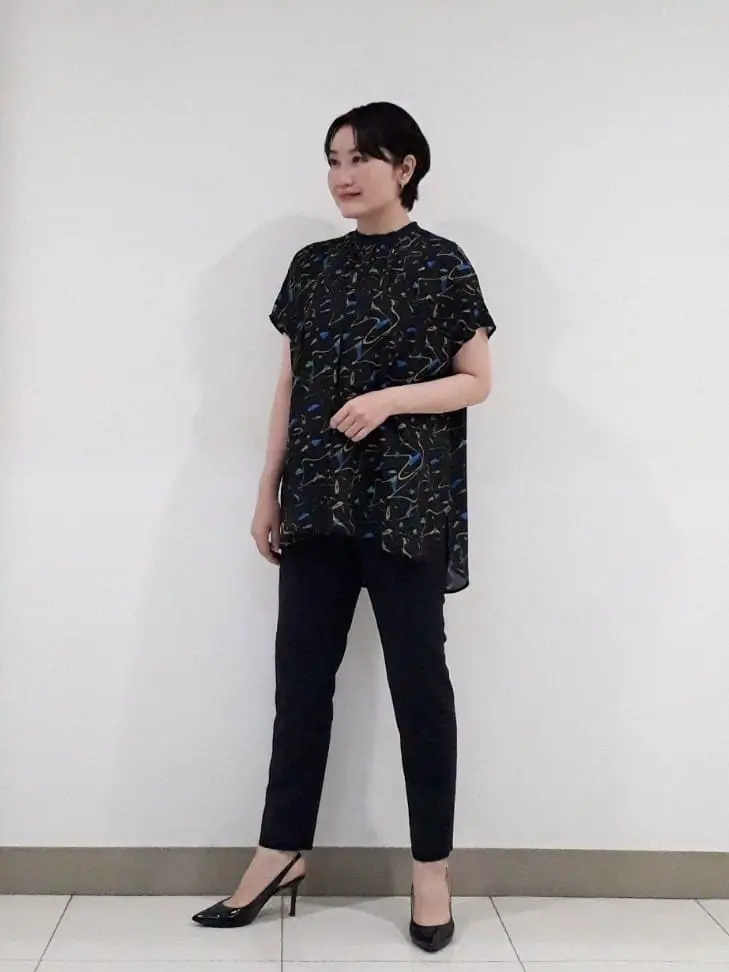 ICB 長谷川 コーディネート画像