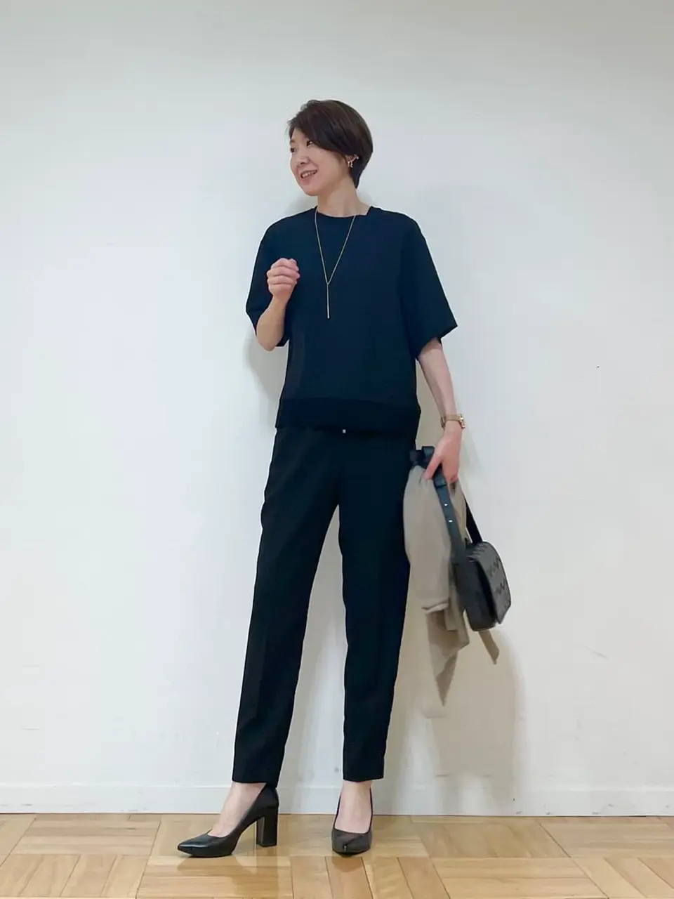  スタッフ コーディネート画像