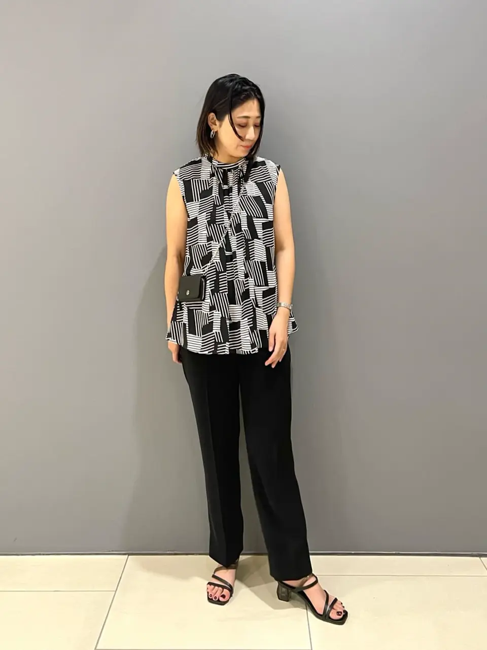 ICB 藪内 コーディネート画像