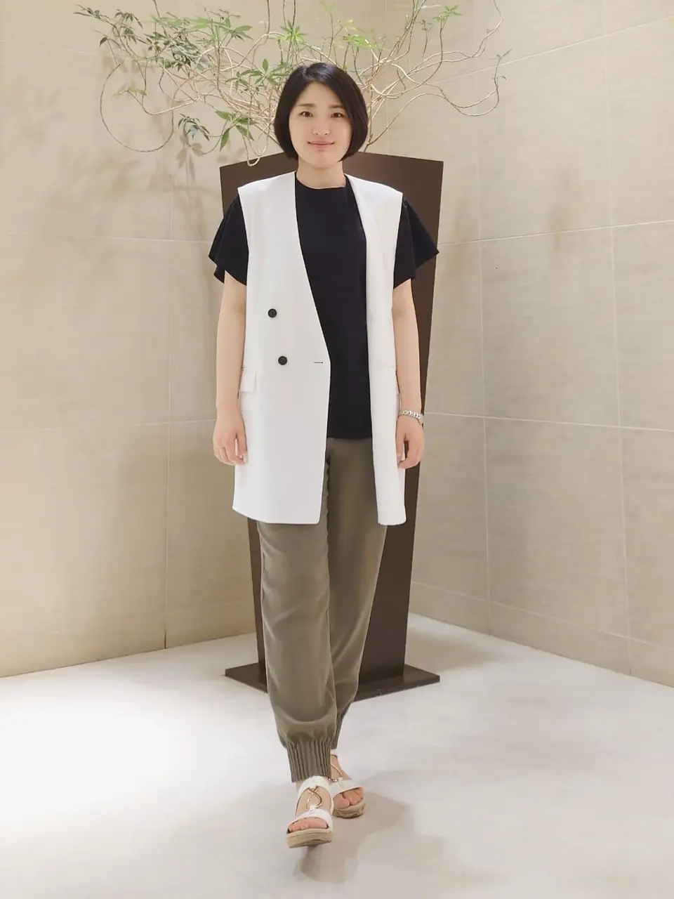 ICB 吉田 コーディネート画像