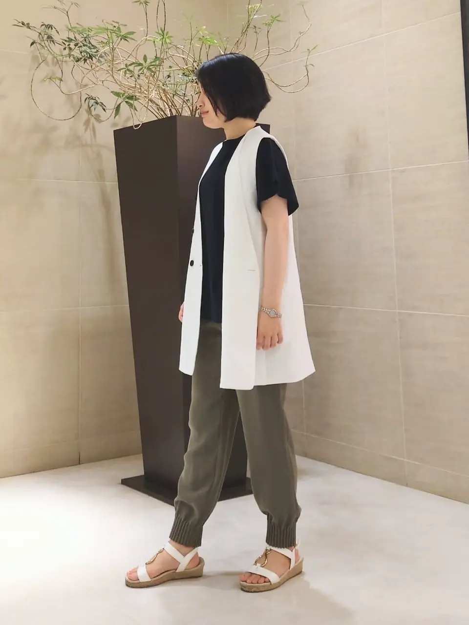 ICB 吉田 コーディネート画像