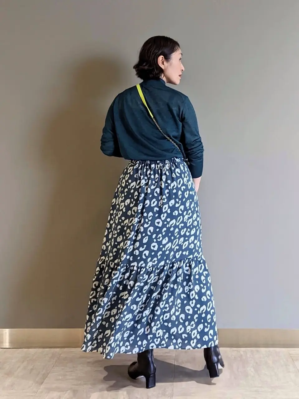 ICB 濱井 コーディネート画像