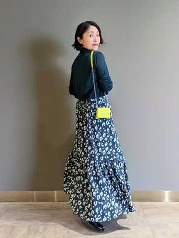 ICB 濱井 コーディネート画像