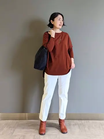 ICB 濱井 コーディネート画像