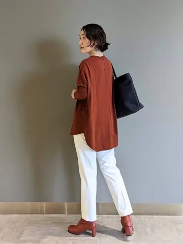 ICB 濱井 コーディネート画像