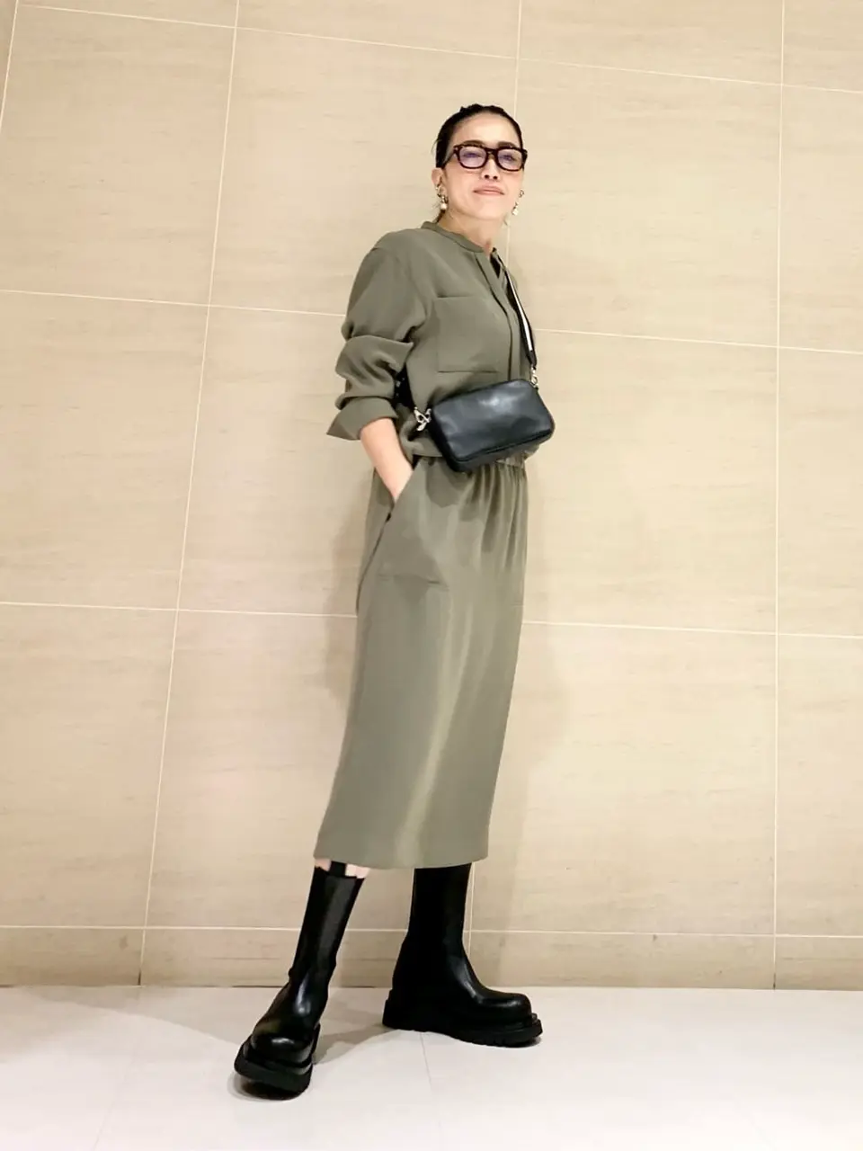 ICB 玉田 コーディネート画像