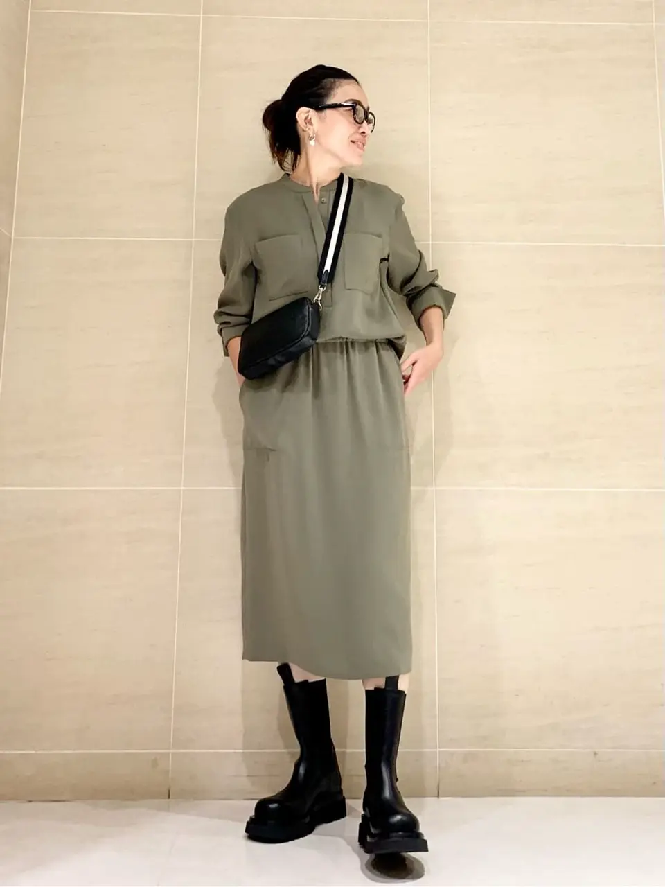 ICB 玉田 コーディネート画像