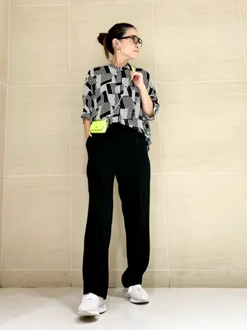 ICB 玉田 コーディネート画像