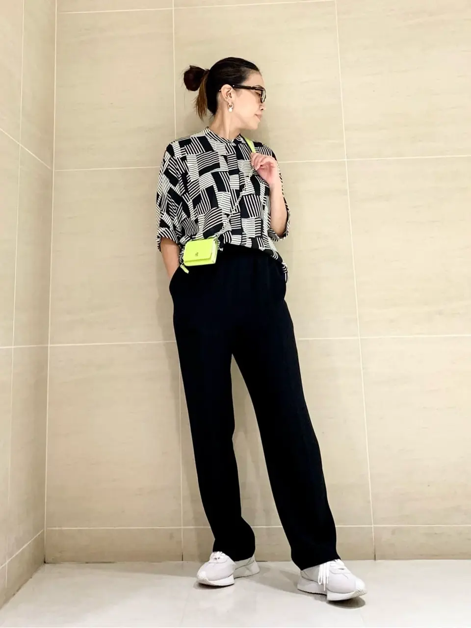 ICB 玉田 コーディネート画像