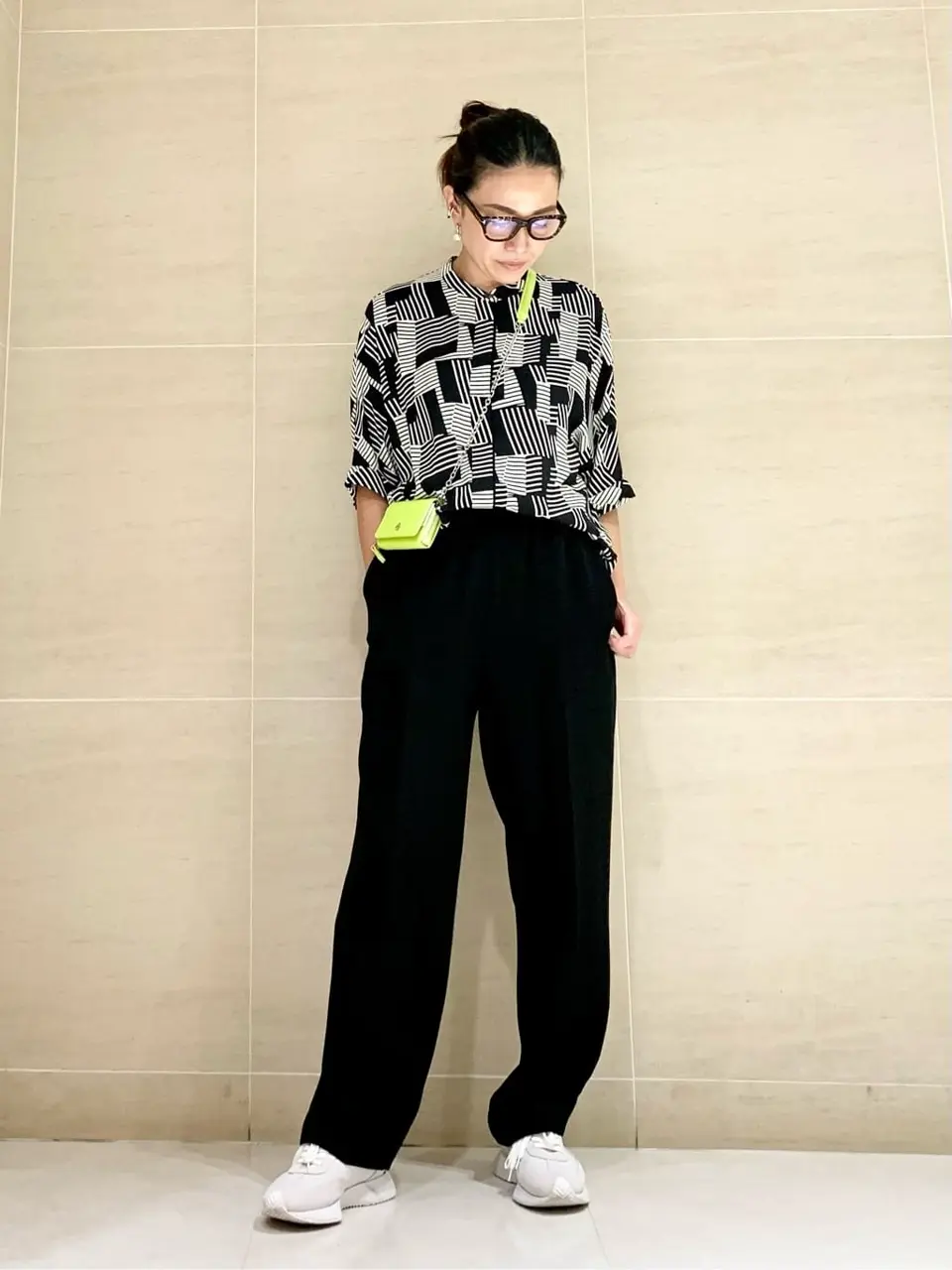 ICB 玉田 コーディネート画像