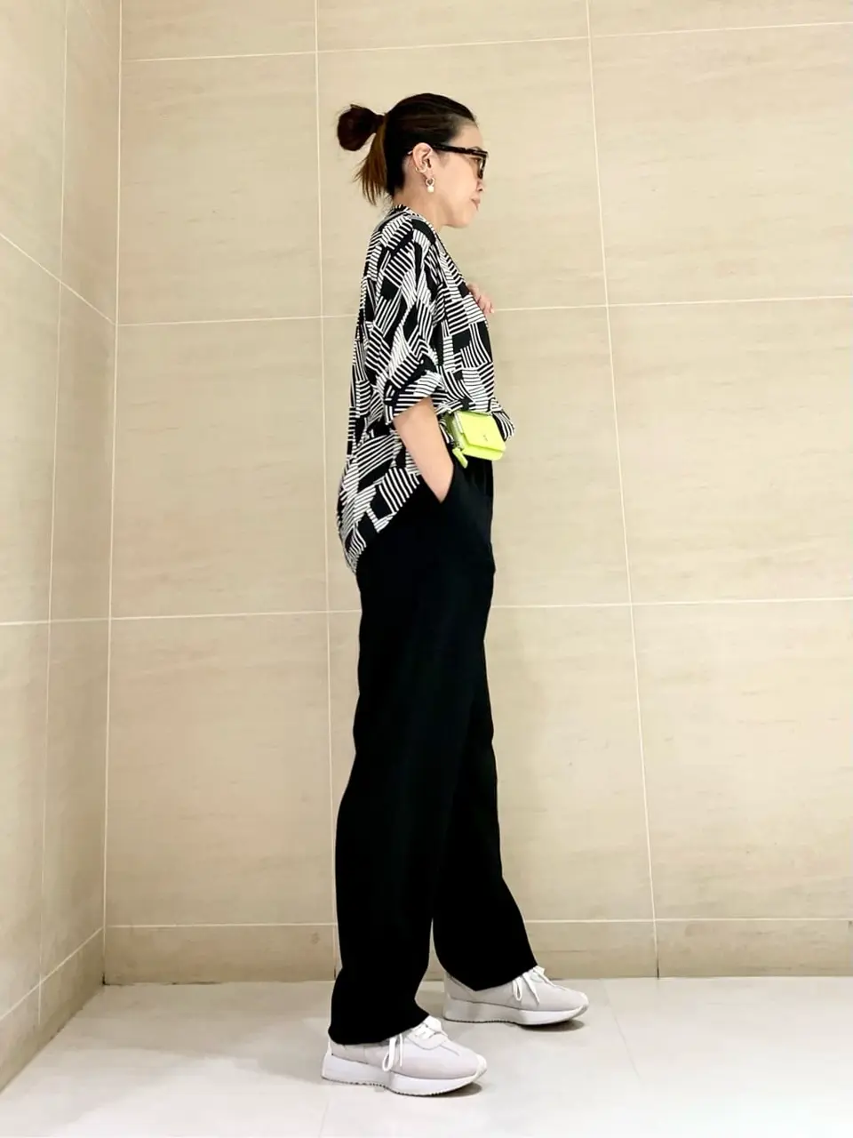 ICB 玉田 コーディネート画像